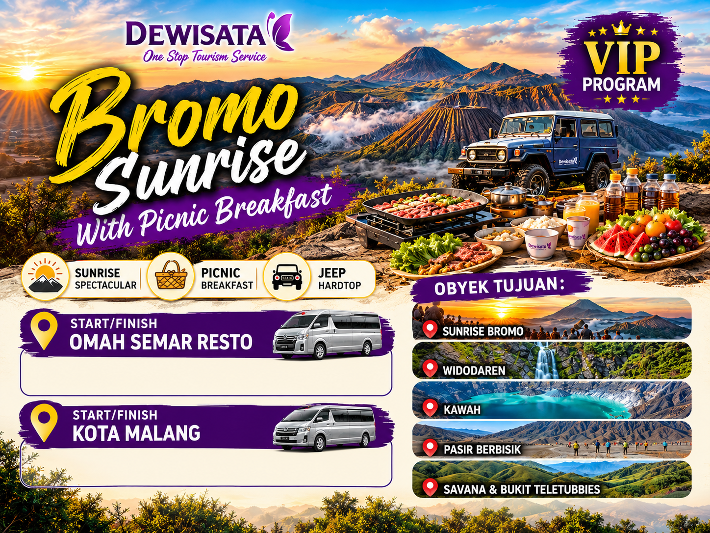 Bromo Sunrise