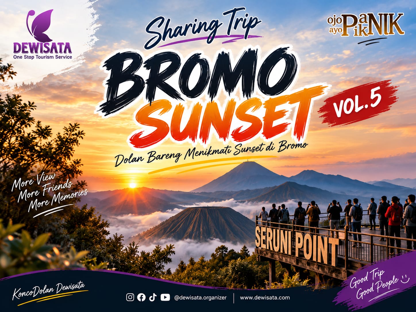 Bromo Sunset